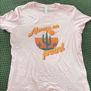 Bella Canvas Light Pink Tee